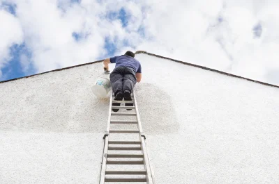 Peinture extérieure à Eyrein — façades et ravalement